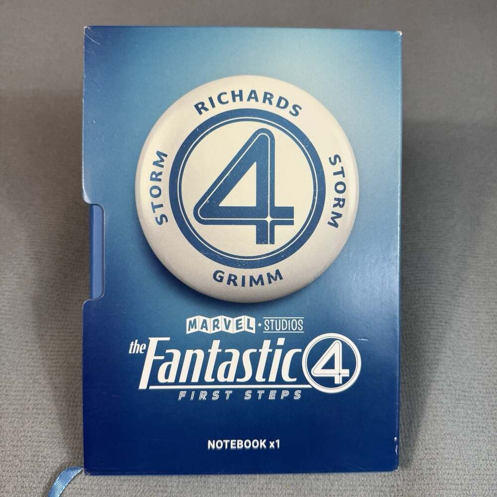 Marvel Studios Fantastic Four First Steps Notebook – 2025 Promo Exclusive Rare